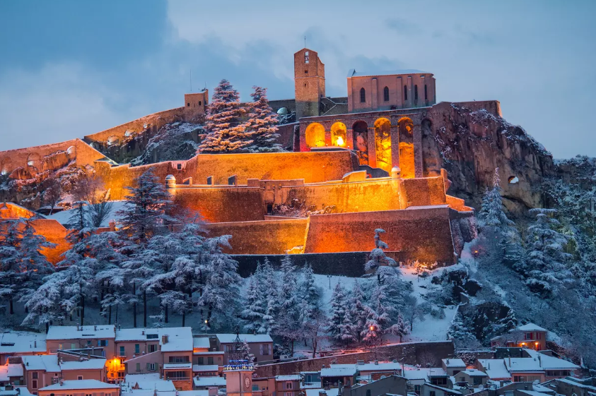 Citadelle de Sisteron, France
